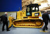 Caterpillar D6K2 LGP na Baumě 2016