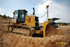 Dozer Caterpillar D6K2 XL na Road Show 2016 v Hrušovanech u Brna
