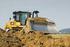 Dozer Caterpillar D7E firmy Vladimír Dostál