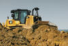 Pásový dozer Caterpillar D7E firmy Vladimír Dostál