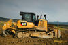 Pásový dozer Caterpillar D7E firmy Vladimír Dostál