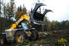Drapák na klest EBF HD na teleskopickém manipulátoru JCB 527-58 Agri