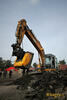 Drticí lopata Hartl Crusher HBC 750 drtí materiál