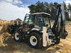05. Rypadlonakladač Hidromek HMK102S Supra při nakládání hlíny