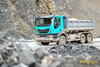 01. Třístranný sklápěč Iveco Trakker AD260T41 Dakar firmy Svatopluk Kuba v líšeňském lomu