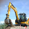 02. Pásové midirypadlo JCB 86C-1