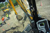 10. Pohled z kabiny midirypadla JCB 86C-1