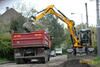 07. JCB Hydradig 110W nakládá Tatru T-815