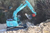 05. Kobelco ED160-5 Blade Runner hrne suť