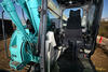 06. Kobelco ED160-5 Blade Runner - kabina
