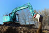 11. Kobelco ED160-5 Blade Runner