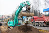 Pásové rypadlo Kobelco SK260NLC-9