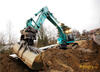 Pásové rypadlo Kobelco SK260NLC-9