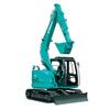 Reklamní fotografie pásového rypadla Kobelco SK75SR-3