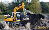 Kolové rypadlo Liebherr A910