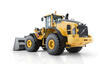 Ilustrační fotografie nakladače Volvo L150H
