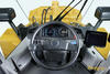 Interiér kabiny Komatsu WA380-7