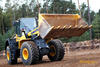Komatsu WA380-7 jede pro další náklad
