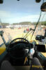 Výhled z nakladače Komatsu WA470-7