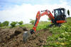 01. Pásové minirypadlo Kubota KX042-4