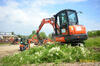 04. Pásové minirypadlo Kubota KX042-4