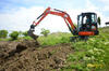 05. Pásové minirypadlo Kubota KX042-4