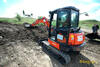 06. Pásové minirypadlo Kubota KX042-4