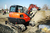 Kubota KX080-4 - za joysticky Danny Kolísko