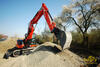 Pásové midirypadlo Kubota KX080-4