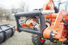 Hydraulický rychloupínač nakladače Kubota R085