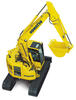 Ilustrační fotografie Komatsu PC138US-10