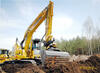 Komatsu PC138US-10