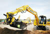 Pásové rypadlo Komatsu PC138US-10