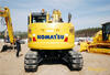 Záď rypadla Komatsu PC138US-10