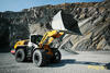 Kolový nakladač Liebherr L 576 XPower ve zbraslavském kamenolomu