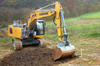 01. Pásové rypadlo Liebherr R924-8
