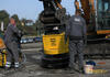 Zatloukání čepu pro uchycení magnetu Atlas Copco HM 2000 F