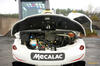 34. Mecalac 9MWR - motor Deutz TCD 2.9 L4 pod zadní kapotou