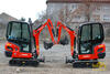 Kubota KX018-4 versus KX016-4 z opačné strany