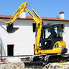 Pásové minirypadlo Komatsu PC55MR-3 - ilustrační foto