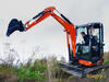 Minirypadlo Kubota U27-4