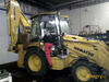 Montáž imobilizéru VAM 01 Stroj do rypadlonakladače Komatsu WB93R