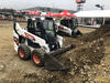 06. Prototyp Bobcat S580 při práci..