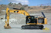 Caterpillar 336E - servisní přístup