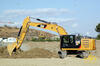 Pásové rypadlo Caterpillar 329E