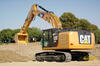 Pásové rypadlo Caterpillar 329E