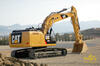 Pásové rypadlo Caterpillar 329E