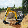 Pásové minirypadlo Wacker Neuson 38Z3 VDS