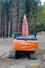 Hitachi Zaxis ZX350LC-6 zezadu