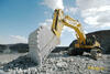 Pásové rypadlo Komatsu PC800LC-8
